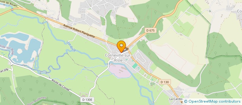 localisation de l'entreprise MONSIEUR DNS DENISE  CORNEVILLE-SUR-RISLE