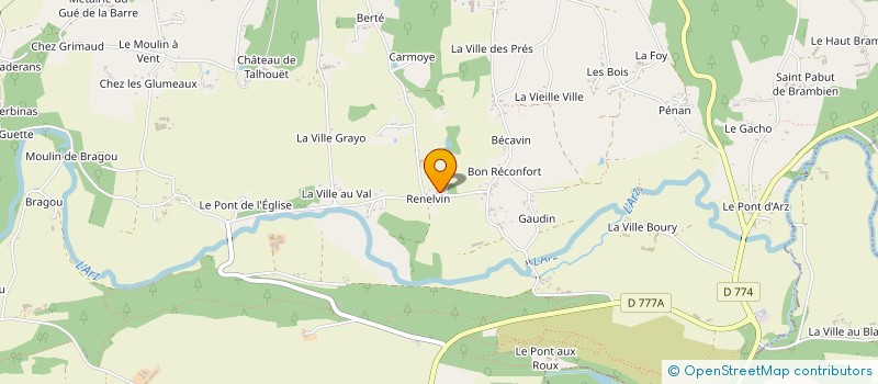 localisation de l'entreprise MONSIEUR DO ADRIEN ROBERT MANUEL MARCEL  PLUHERLIN