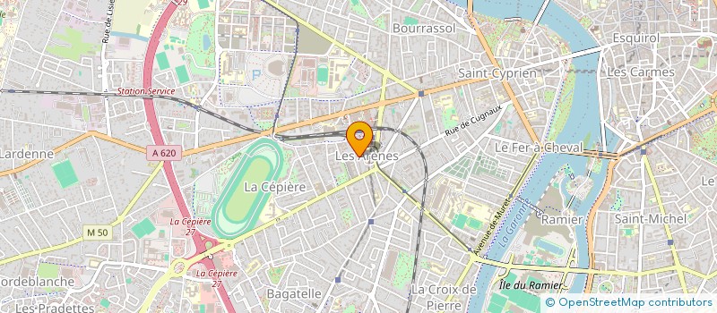 localisation de l'entreprise MONSIEUR DO NGUYEN à TOULOUSE