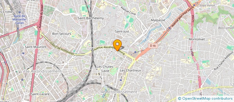 localisation de l'entreprise MONSIEUR DOBRIN STAMOV à MARSEILLE