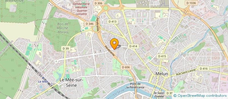 localisation de l'entreprise MONSIEUR DOBROMIR DZHELEBOV  LE MEE-SUR-SEINE