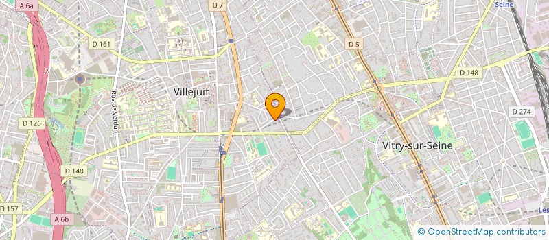 localisation de l'entreprise MONSIEUR DODDAM REDDY BHARATH REDDY  VILLEJUIF