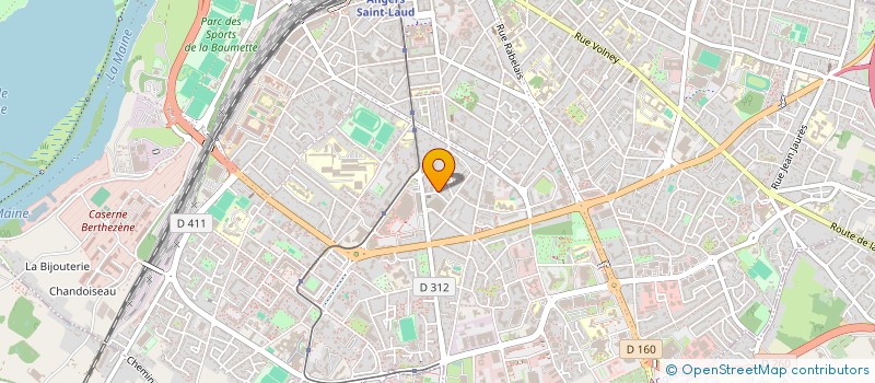 localisation de l'entreprise MONSIEUR DODO SIDIBE à ANGERS