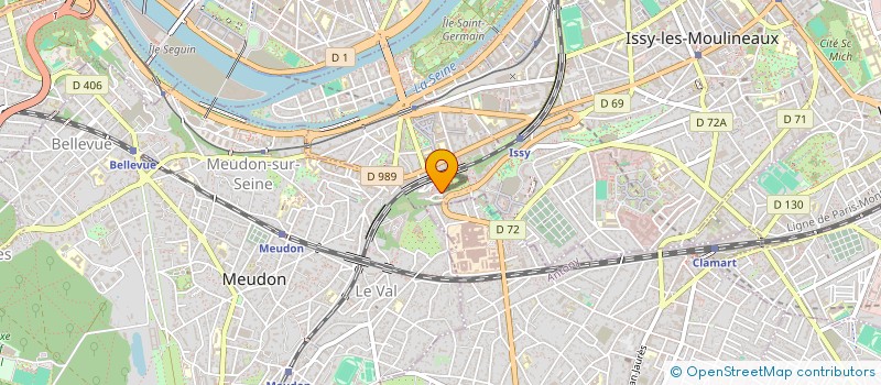 localisation de l'entreprise MONSIEUR DODO YADA à ISSY-LES-MOULINEAUX