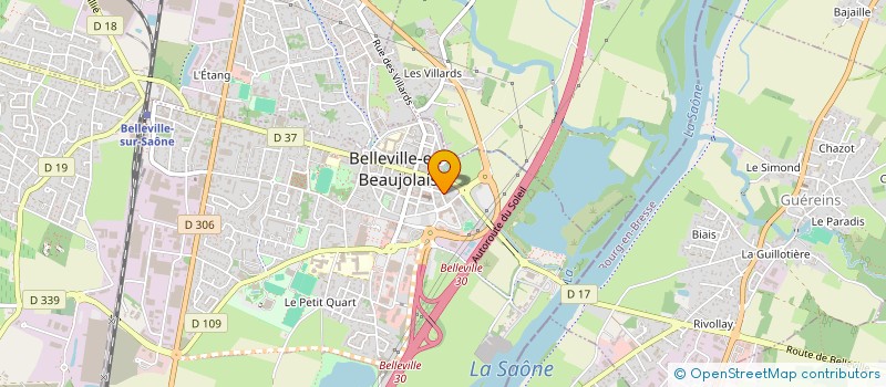 localisation de l'entreprise MONSIEUR DOGAN ALTIKULAC  BELLEVILLE-EN-BEAUJOLAIS