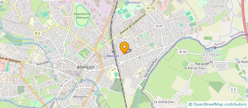 localisation de l'entreprise MONSIEUR DOGAN BOZKURT à ALENCON