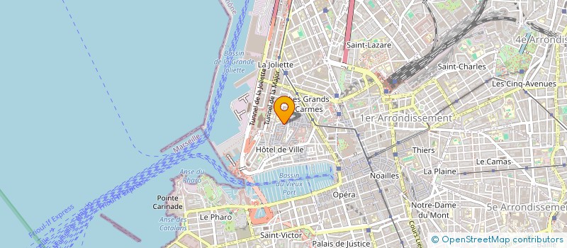 localisation de l'entreprise MONSIEUR DOGAN BOZTAS à MARSEILLE