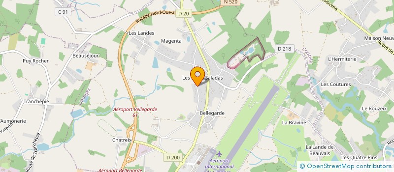 localisation de l'entreprise MONSIEUR DOGAN GALISKAN  LIMOGES