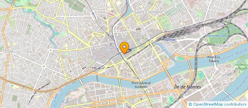 localisation de l'entreprise MONSIEUR DOGAN GOCEN  NANTES