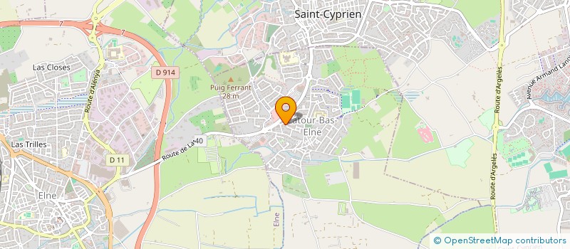 localisation de l'entreprise MONSIEUR DOGAN KAYAALP  ALENYA