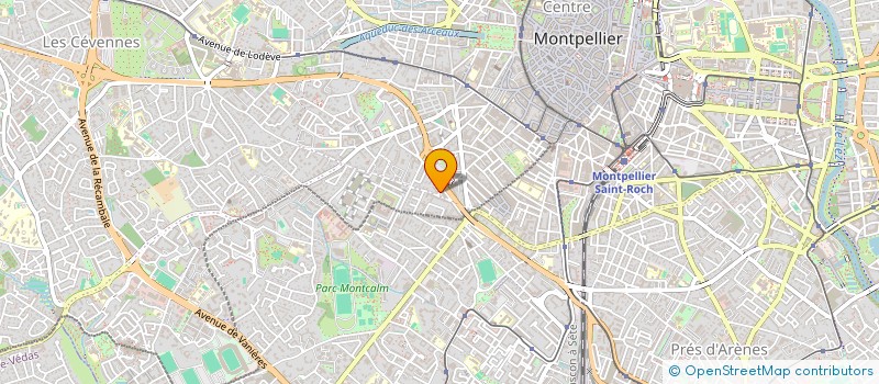 localisation de l'entreprise MONSIEUR DOGAN KIRILMAZ à MONTPELLIER
