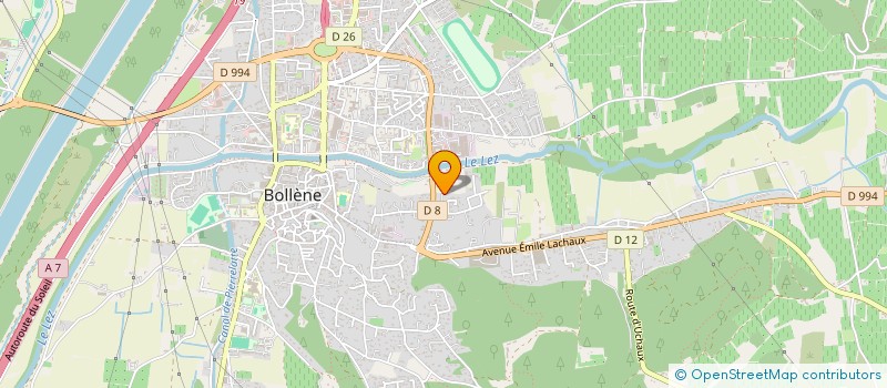 localisation de l'entreprise MONSIEUR DOGAN SENGUL à BOLLENE