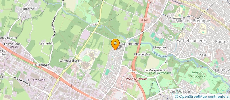 localisation de l'entreprise MONSIEUR DOGAN SIRMA  SAINT-HERBLAIN