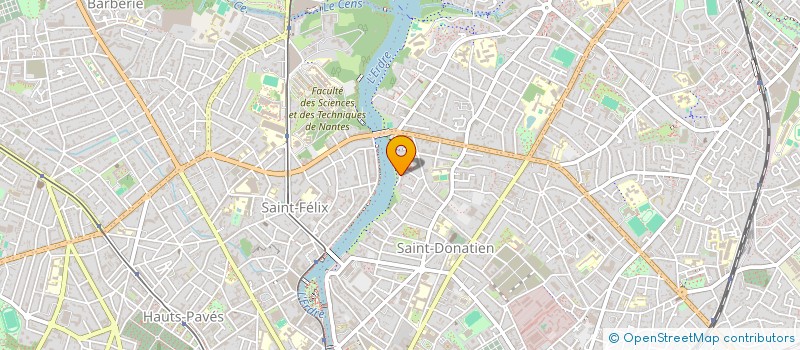 localisation de l'entreprise MONSIEUR DOGOMO SOUMAHORO à NANTES