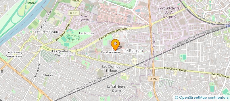 localisation de l'entreprise MONSIEUR DOGUIE STEVE BILLE  SARTROUVILLE