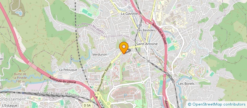 localisation de l'entreprise MONSIEUR DOGUKAN CALISKAN  MARSEILLE