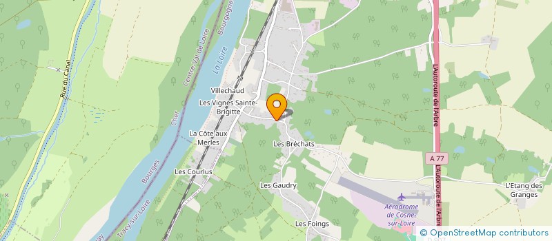 localisation de l'entreprise MONSIEUR DOGUKAN DENIZ à COSNE-COURS-SUR-LOIRE