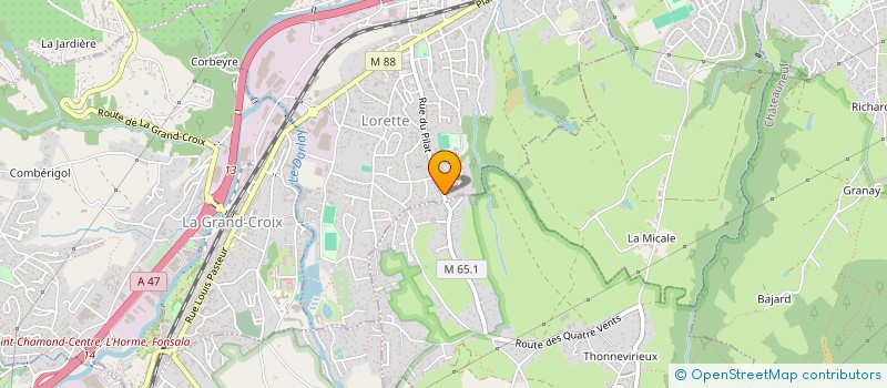 localisation de l'entreprise MONSIEUR DOGUKAN UYANIK  LORETTE