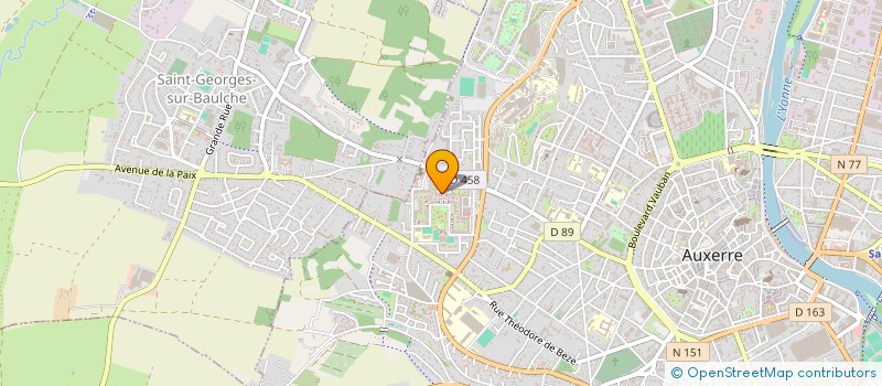 localisation de l'entreprise MONSIEUR DOGUKAN YILMAZ à AUXERRE
