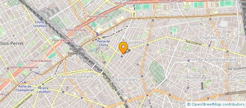 localisation de l'entreprise MONSIEUR DOLAR COVACI  PARIS