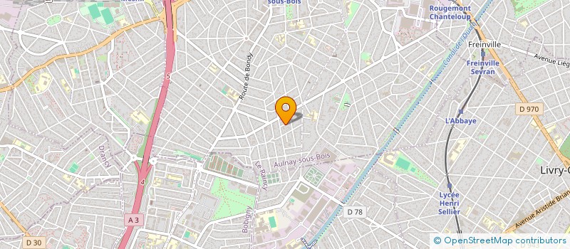 localisation de l'entreprise MONSIEUR DOLLAR MILANOVIC  AULNAY-SOUS-BOIS