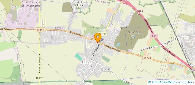 localisation de l'entreprise MONSIEUR DOMENICO BUEMI  ABSCON