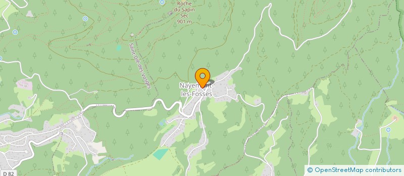 localisation de l'entreprise MONSIEUR DOMENICO CAMA  NAYEMONT-LES-FOSSES