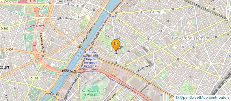 localisation de l'entreprise MONSIEUR DOMENICO CICCARELLA  PARIS