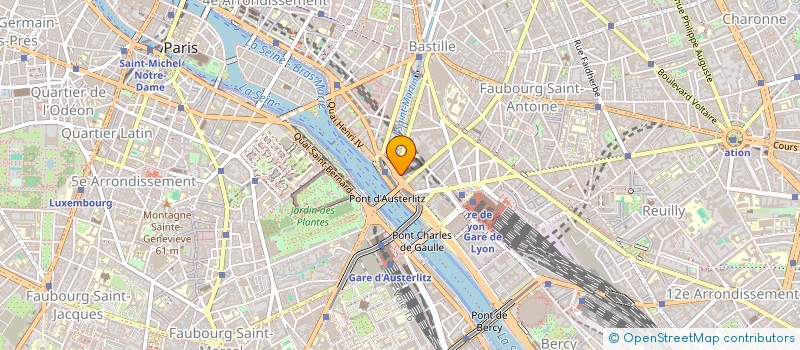 localisation de l'entreprise MONSIEUR DOMENICO DEPINO à PARIS