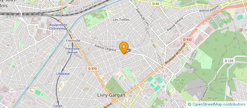 localisation de l'entreprise MONSIEUR DOMENICO DI MAIO à LIVRY-GARGAN