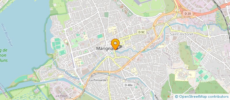 localisation de l'entreprise MONSIEUR DOMENICO DI MARIA  MARIGNANE
