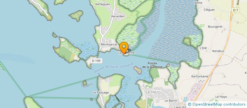 localisation de l'entreprise MONSIEUR DOMENICO GIANNERINI à SENE