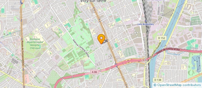 localisation de l'entreprise MONSIEUR DOMENICO IANNI à VITRY-SUR-SEINE