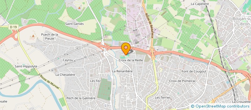 localisation de l'entreprise MONSIEUR DOMENICO MARTELLI à BEZIERS