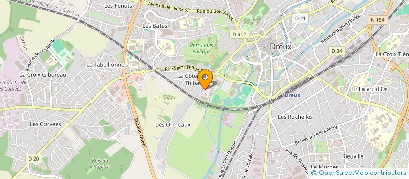 localisation de l'entreprise MONSIEUR DOMENICO RISICO à VERNOUILLET
