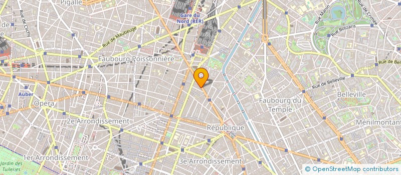 localisation de l'entreprise MONSIEUR DOMENICO SOMMELLA  PARIS