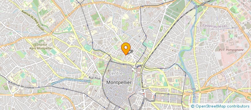 localisation de l'entreprise MONSIEUR DOMINGO BALBIS BARIZONI à MONTPELLIER
