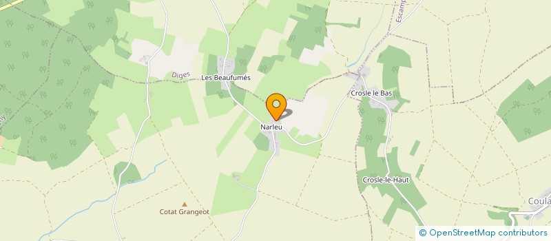 localisation de l'entreprise MONSIEUR DOMINGO BELLAVISTA  OUANNE