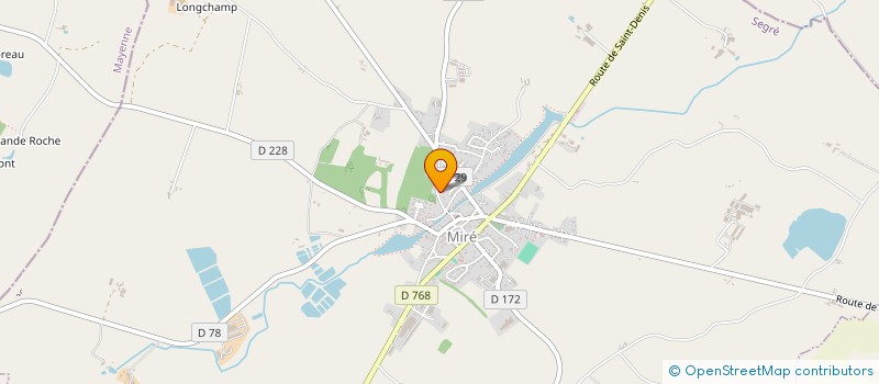 localisation de l'entreprise MONSIEUR DOMINGO GAULTIER  MIRE