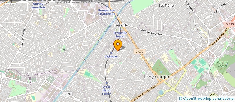 localisation de l'entreprise MONSIEUR DOMINGO NKANU MVULA à LIVRY-GARGAN