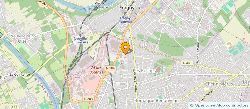 localisation de l'entreprise MONSIEUR DOMINGO QUEROL-SANMARTIN  CONFLANS-SAINTE-HONORINE