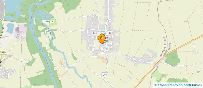 localisation de l'entreprise MONSIEUR DOMINGOS DE FREITAS  BEAUREGARD-L'EVEQUE