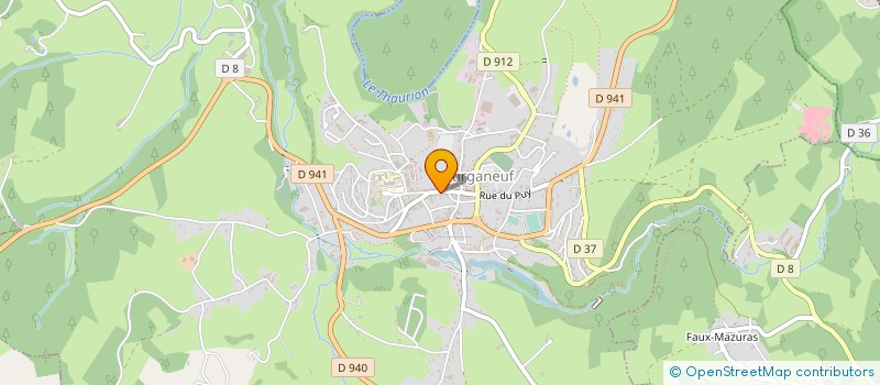 localisation de l'entreprise MONSIEUR DOMINGOS DE FREITAS SALES à BOURGANEUF