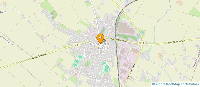 localisation de l'entreprise MONSIEUR DOMINGOS DE MATOS à NEUVILLE-AUX-BOIS