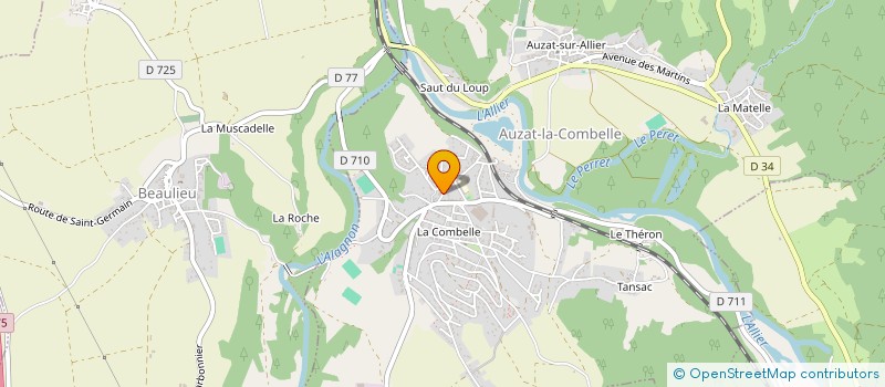 localisation de l'entreprise MONSIEUR DOMINGOS DIAS CANCELA à AUZAT-LA-COMBELLE