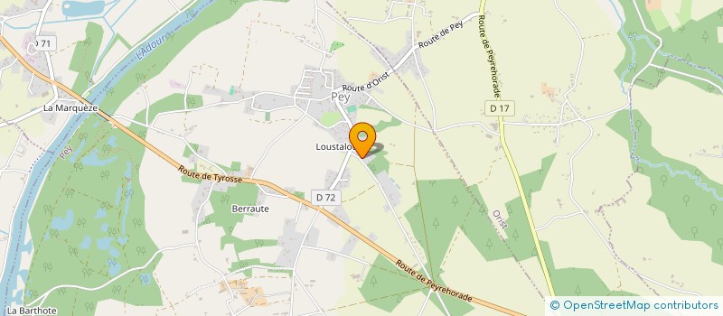 localisation de l'entreprise MONSIEUR DOMINGOS DOS SANTOS  PEY