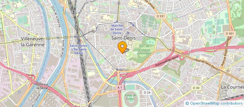 localisation de l'entreprise MONSIEUR DOMINGOS DOS SANTOS GOMES à SAINT-DENIS