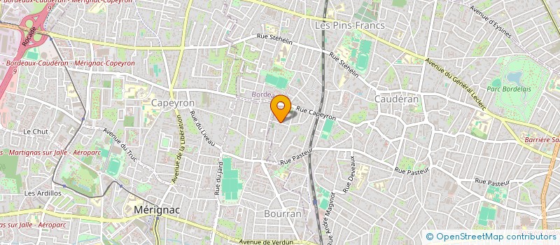 localisation de l'entreprise MONSIEUR DOMINGOS FORTUNATO à BORDEAUX