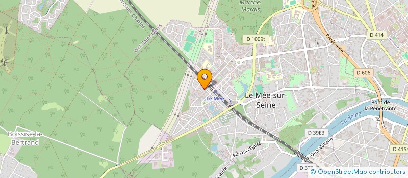 localisation de l'entreprise MONSIEUR DOMINGOS GOMES  CHENNEVIERES-SUR-MARNE