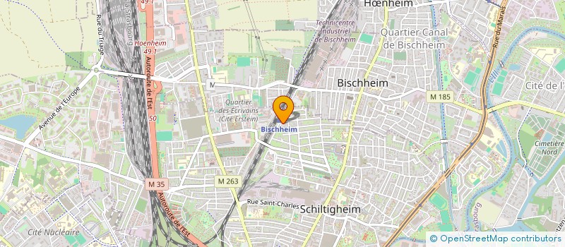 localisation de l'entreprise MONSIEUR DOMINGOS LAGE  SCHILTIGHEIM